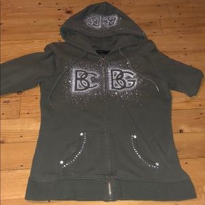 BCBG zip up